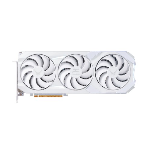 Red Devil Spectral White AMD Radeon RX 9070 XT 16GB GDDR6 グラフィックカード/オールホワイトモデル/3スロット トリプルファンクーラー