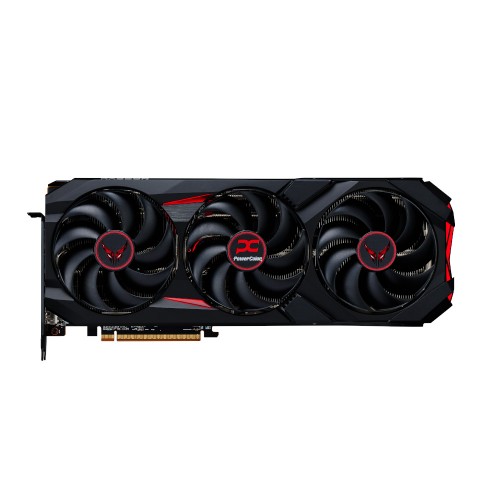 Red Devil AMD Radeon RX 9070 XT 16GB GDDR6 グラフィックカード/3スロット トリプルファンクーラー