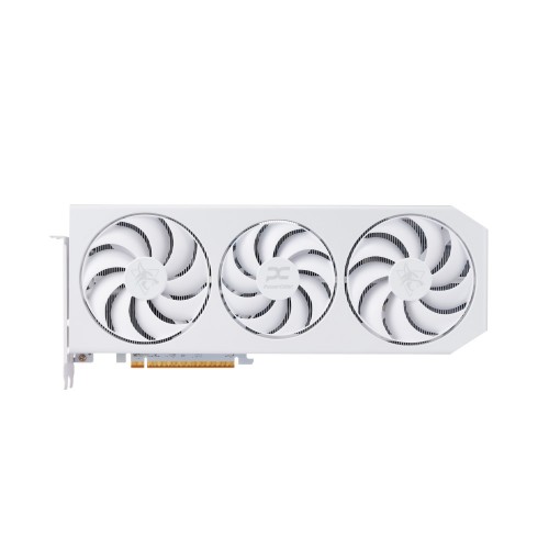 Hellhound Spectral White AMD Radeon RX 9070 XT 16GB GDDR6 グラフィックカード/2.5スロット トリプルファンクーラー/オールホワイトカラー