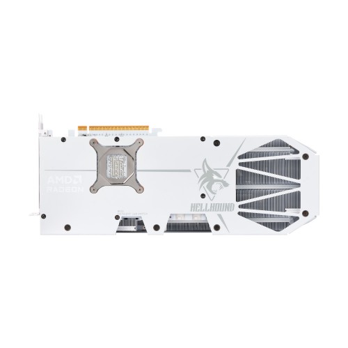 Hellhound Spectral White AMD Radeon RX 9070 XT 16GB GDDR6 グラフィックカード/2.5スロット トリプルファンクーラー/オールホワイトカラー