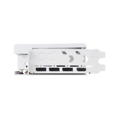 Hellhound Spectral White AMD Radeon RX 9070 XT 16GB GDDR6 グラフィックカード/2.5スロット トリプルファンクーラー/オールホワイトカラー