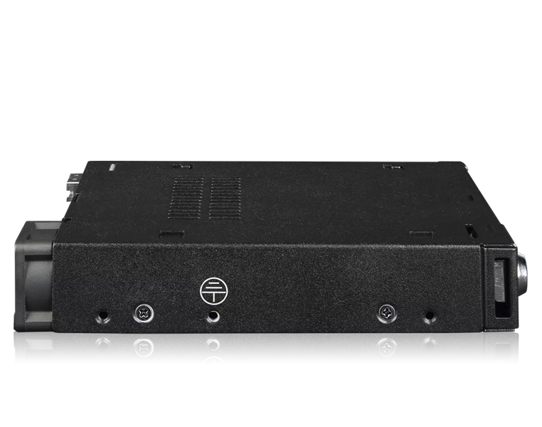 2 x 2.5インチ U.2/U.3 NVMe SSD(7mm)搭載用リムーバブルケース PCIe 4.0対応 3.5インチベイサイズ