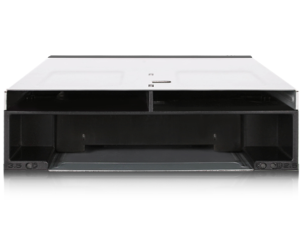 ICY DOCK 2x 2.5インチ HDD/SSD + 1x 3.5インチ HDD 搭載用リムーバブルケース 5.25インチベイ サイズ