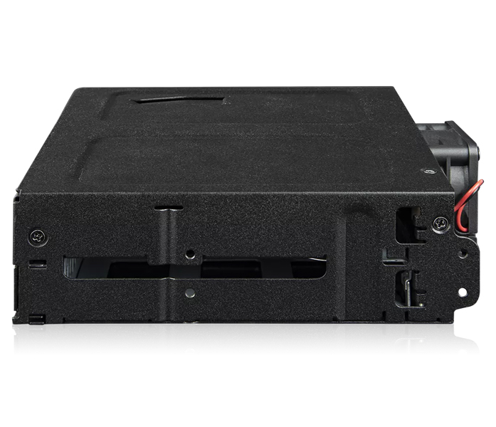 2 x 2.5インチ U.2/U.3 NVMe SSD搭載用リムーバブルケース PCIe 4.0対応 5.25インチベイサイズ