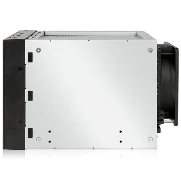 ICYDOCK　5インチベイ3段に3.5インチHDDx5台搭載可能SATAモジュールラック スリムモデル