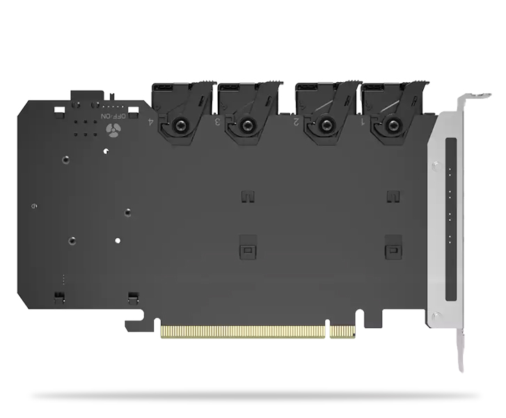4 x M.2 NVMe SSD搭載用リムーバブルアダプタ PCIe5.0 x16拡張スロット用（PCIe分岐機能が必要）