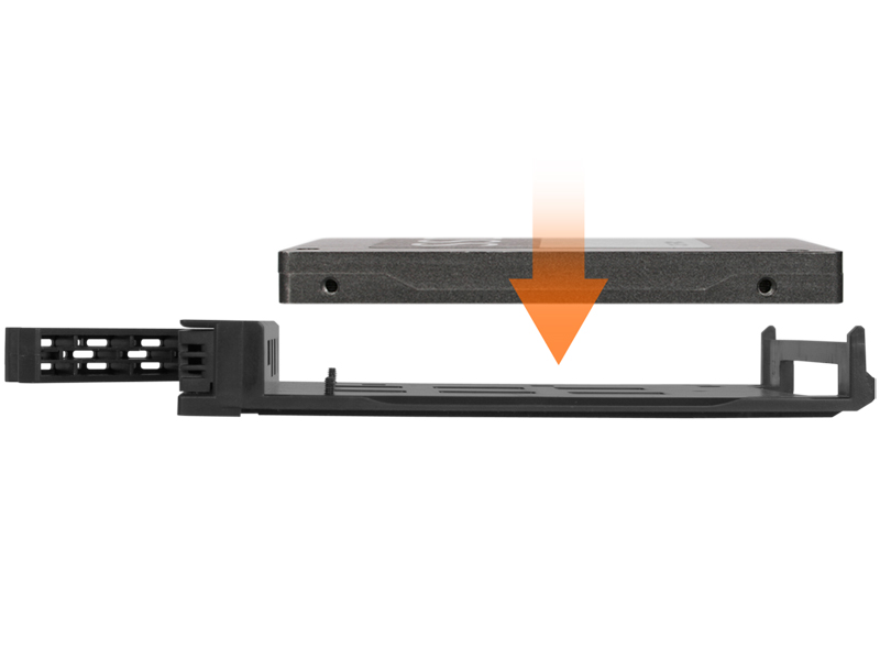 ICYDOCK MB322シリーズ用ドライブトレイ