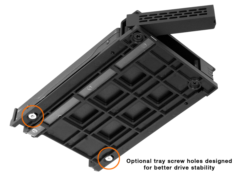 ICYDOCK MB322シリーズ用ドライブトレイ
