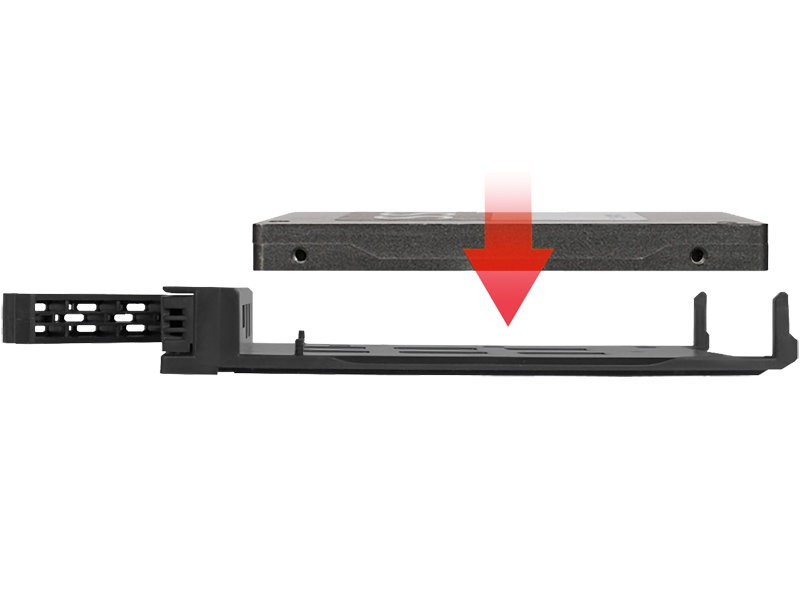 ICYDOCK MB324シリーズ用ドライブトレイ