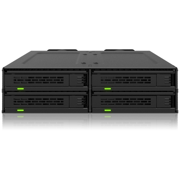 ICY DOCK 4 x U.2/U.3 SSD搭載用 リムーバブルケース 5.25インチベイサイズ