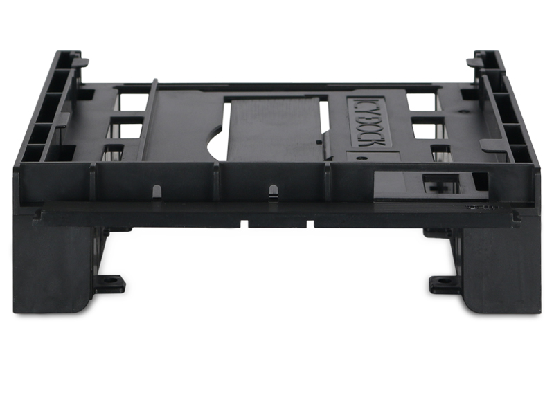 3.5インチ空ベイ & Ultra Slim ODDベイ 変換マウントキット 5.25インチベイサイズ