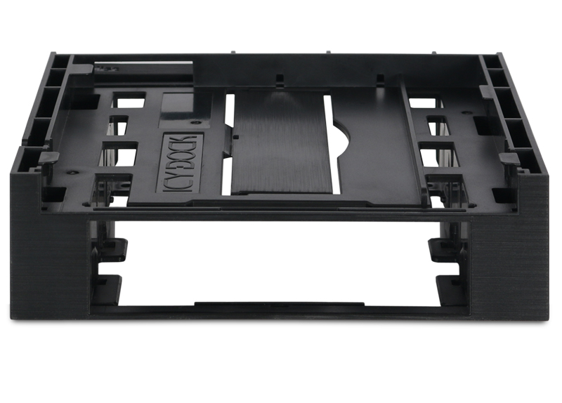 3.5インチ空ベイ & Ultra Slim ODDベイ 変換マウントキット 5.25インチベイサイズ