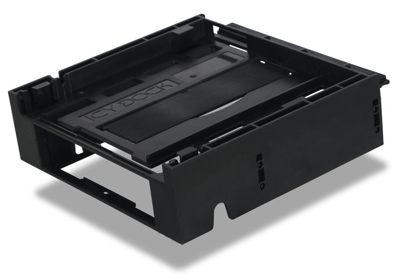 3.5インチ空ベイ & Ultra Slim ODDベイ 変換マウントキット 5.25インチベイサイズ