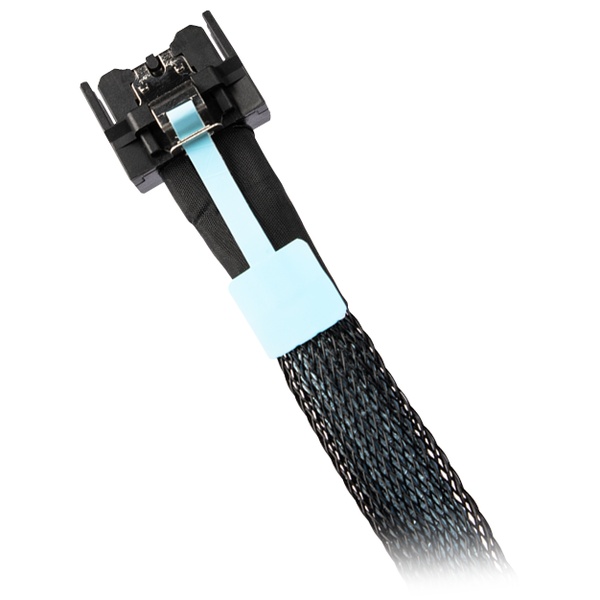 ICY DOCK MICO 4i SFF-TA-1016 to SlimSAS 4i SFF-8654 ケーブル - 0.5M