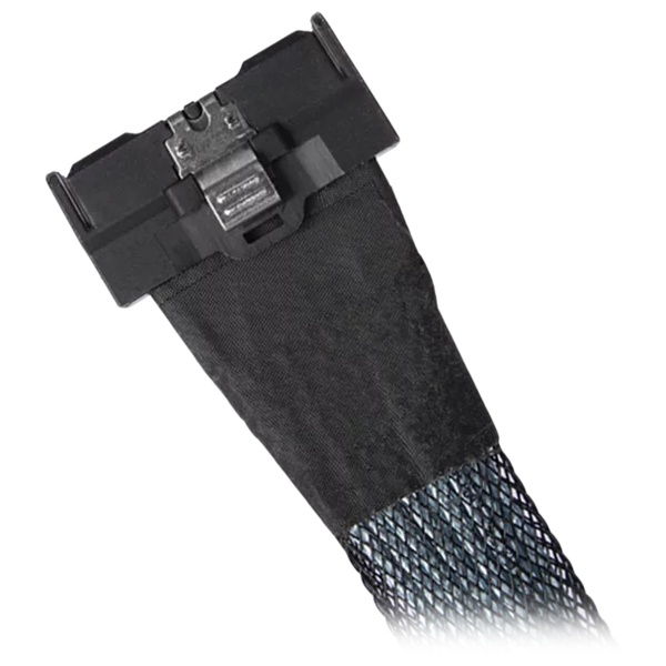 ICY DOCK MCIO 8i SFF-TA-1016 to SlimSAS 8i SFF-8654 ケーブル - 0.5M