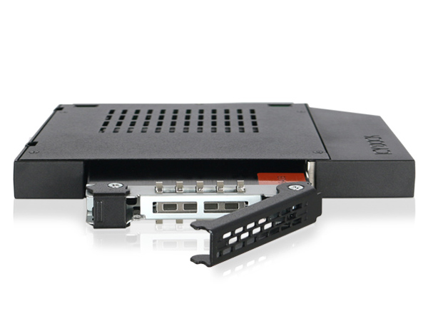 ICY DOCK 2.5 インチHDD / SSD搭載用リムーバブルケース　スリムODDベイサイズ