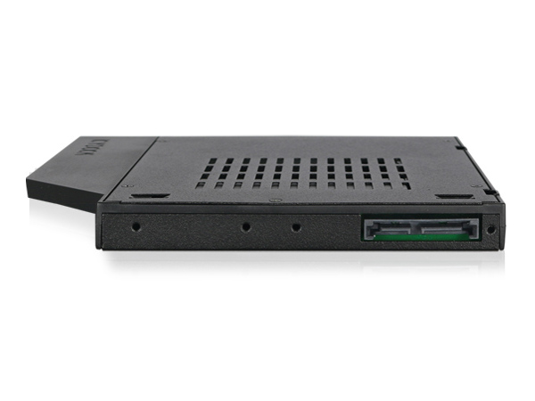 ICY DOCK 2.5 インチHDD / SSD搭載用リムーバブルケース　スリムODDベイサイズ