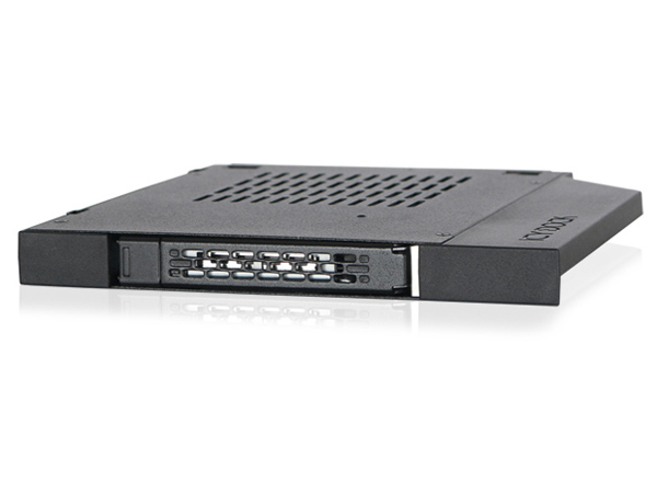 ICY DOCK 2.5 インチHDD / SSD搭載用リムーバブルケース　スリムODDベイサイズ