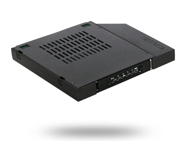 ICY DOCK 2.5 インチHDD / SSD搭載用リムーバブルケース　スリムODDベイサイズ
