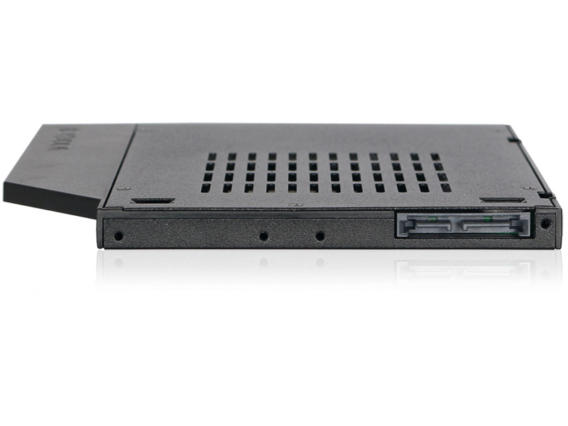 ICYDOCK　2.5インチHDD/SSD搭載用リムーバブルケース　ウルトラスリムODDベイサイズ