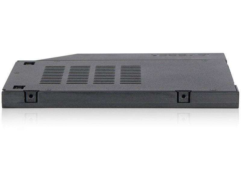 ICYDOCK　2.5インチHDD/SSD搭載用リムーバブルケース　ウルトラスリムODDベイサイズ