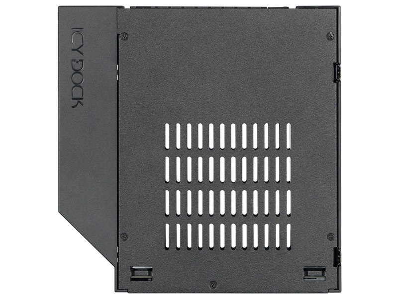 ICYDOCK　2.5インチHDD/SSD搭載用リムーバブルケース　ウルトラスリムODDベイサイズ