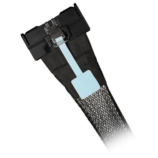 ICY DOCK MICO 8i SFF-TA-1016 to 2x MCIO 4i SFF-TA-1016 ケーブル - 0.5M