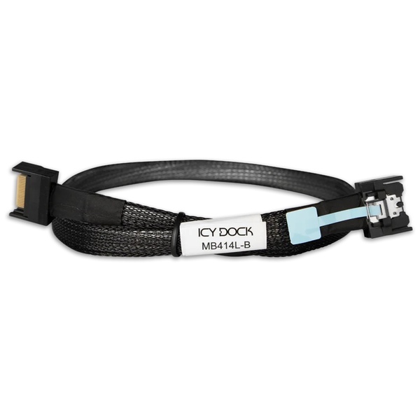 ICY DOCK MICO 4i SFF-TA-1016 to MCIO 4i SFF-TA-1016 ケーブル - 0.5M
