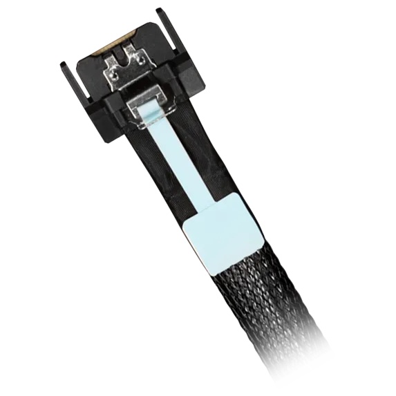 ICY DOCK MICO 4i SFF-TA-1016 to MCIO 4i SFF-TA-1016 ケーブル - 0.5M