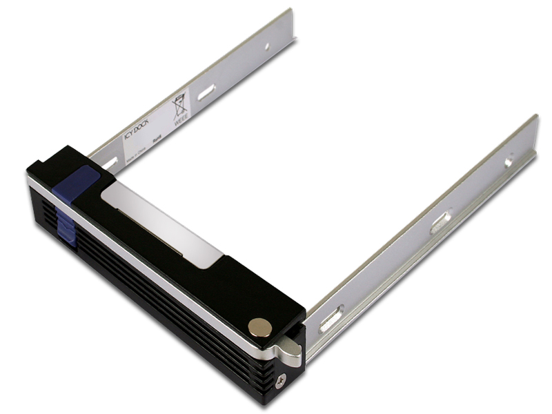 ICYDOCK　2.5 / 3.5インチドライブ搭載用リムーバブルトレイ