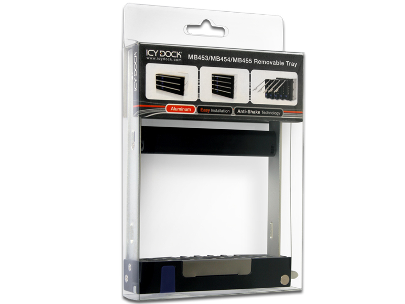 ICYDOCK　2.5 / 3.5インチドライブ搭載用リムーバブルトレイ