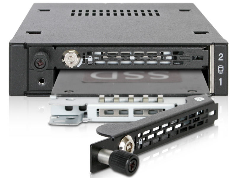 ICYDOCK MB492SKL-B専用ドライブトレイ