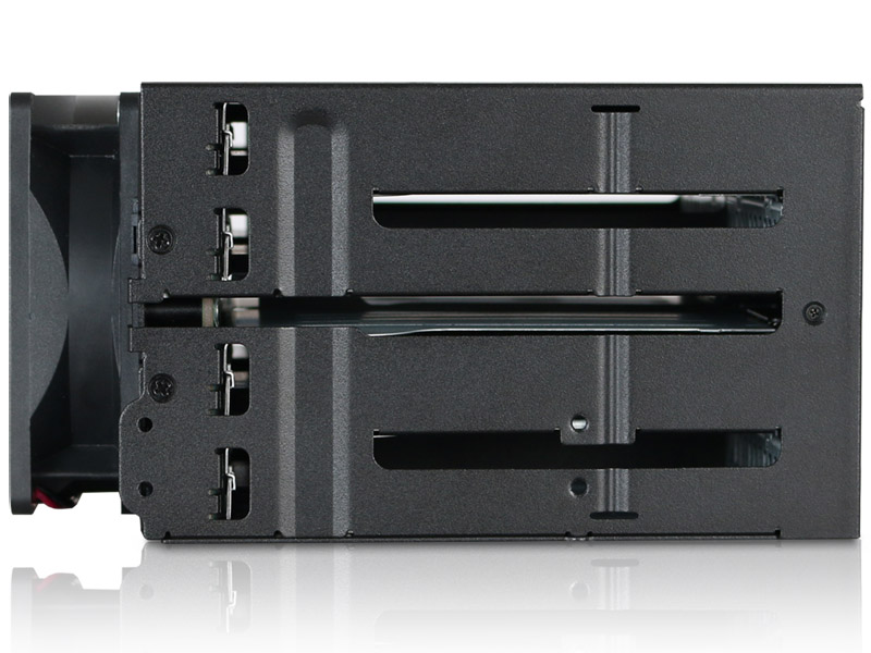 ICY DOCK 8x 2.5インチ SSD/HDD搭載用リムーバブルケース　2x5.25インチベイサイズ