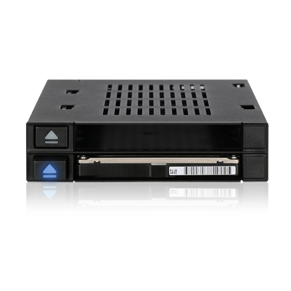 ICYDOCK 2x2.5インチHDD / SSD搭載用リムーバブルケース 3.5インチサイズ トレイレスモデル