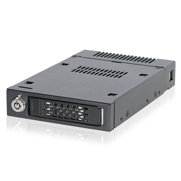 ICYDOCK M.2 NVMe SSD搭載用 リムーバブルケース PCIe 4.0対応 3.5インチベイサイズ