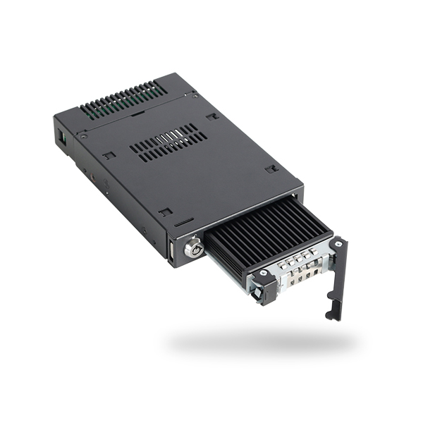 ICYDOCK M.2 NVMe SSD搭載用 リムーバブルケース PCIe 4.0対応 3.5インチベイサイズ