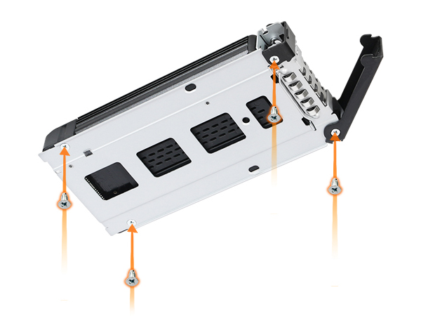 ICYDOCK MB601M2K-1B対応M.2　SSD搭載用インナートレイ