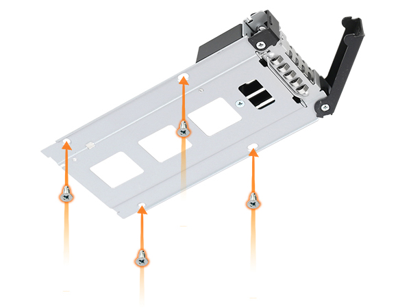 ICYDOCK MB601M2K-1B対応U.2　SSD搭載用インナートレイ