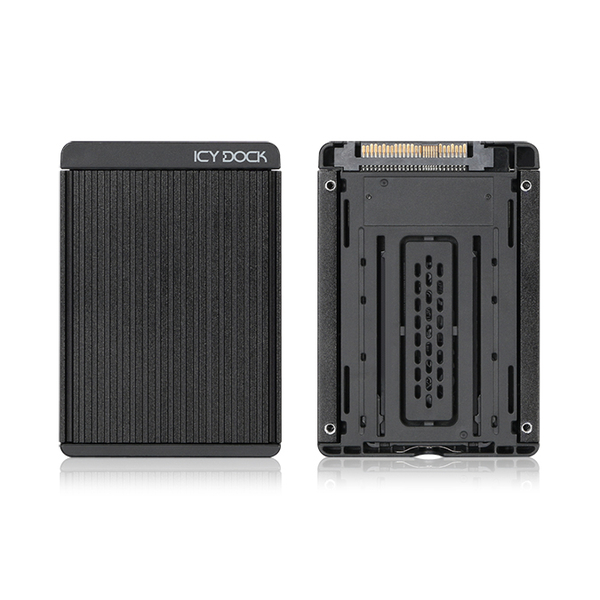 ICYDOCK　M.2 NVMe SSD から 2.5 インチ U.2 SSDへ変換コンバータ