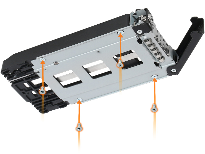 ICYDOCK MB720M2K-B用インナートレイ