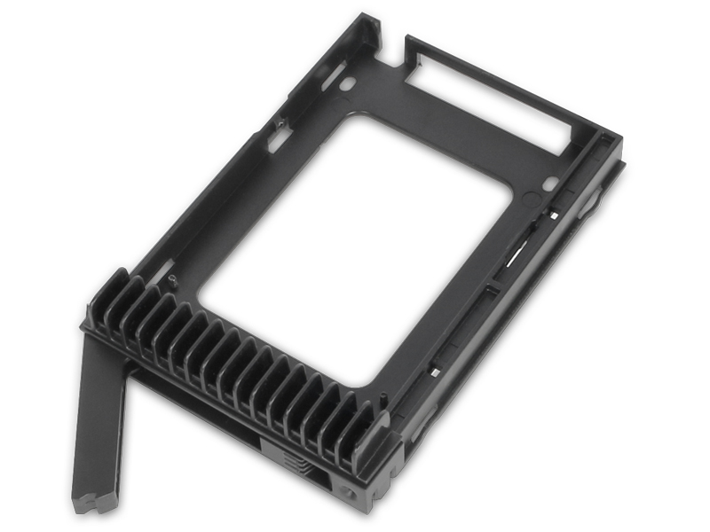 ICYDOCK 1x2.5インチ SATA SSD / HDD搭載用リムーバブルケース 3.5インチベイサイズ ツールレスタイプ