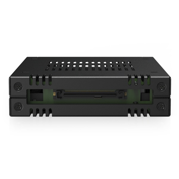 ICY DOCK 1 x U.2/U.3 SSD搭載用 リムーバブルケース 3.5インチベイサイズ