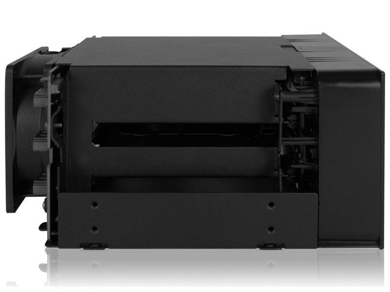 ICYDOCK　3x 3.5インチ SATA HDD搭載用リムーバブルケース 2x 5.25インチベイサイズ トレイレスタイプ