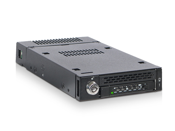 ICYDOCK　1xM.2 NVMe SSD搭載用 リムーバブルケース　PCIe 4.0対応　3.5 インチベイサイズ