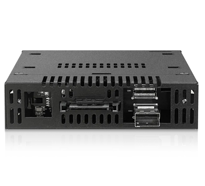 M.2 NVMe SSD搭載用リムーバブルケース PCIe 4.0対応 3.5インチベイサイズ