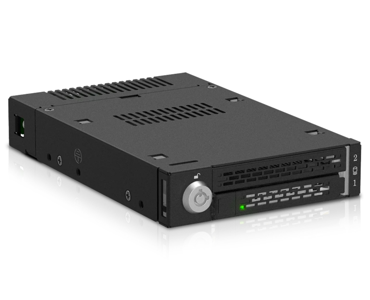 M.2 NVMe SSD搭載用リムーバブルケース PCIe 4.0対応 3.5インチベイサイズ