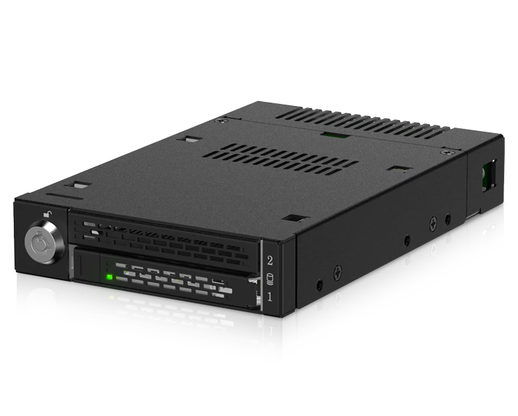 M.2 NVMe SSD搭載用リムーバブルケース PCIe 4.0対応 3.5インチベイサイズ