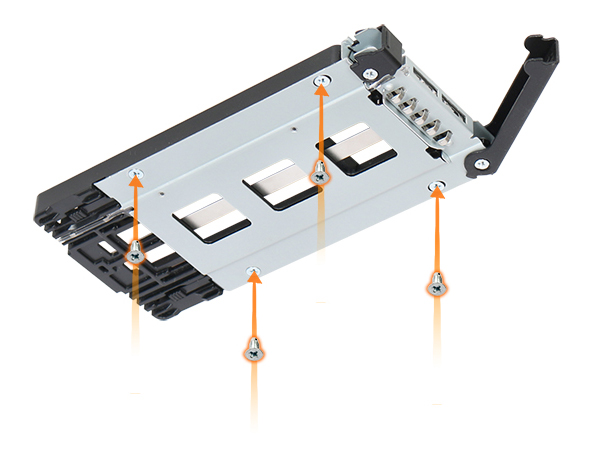 ICYDOCK MB833M2K-B & MB834M2K-B 用インナートレイ