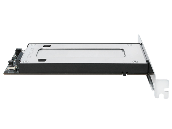 ICYDOCK 1xM.2 NVMe SSD 搭載用リムーバブルアダプタ PCIe 4.0 x 4拡張スロット対応