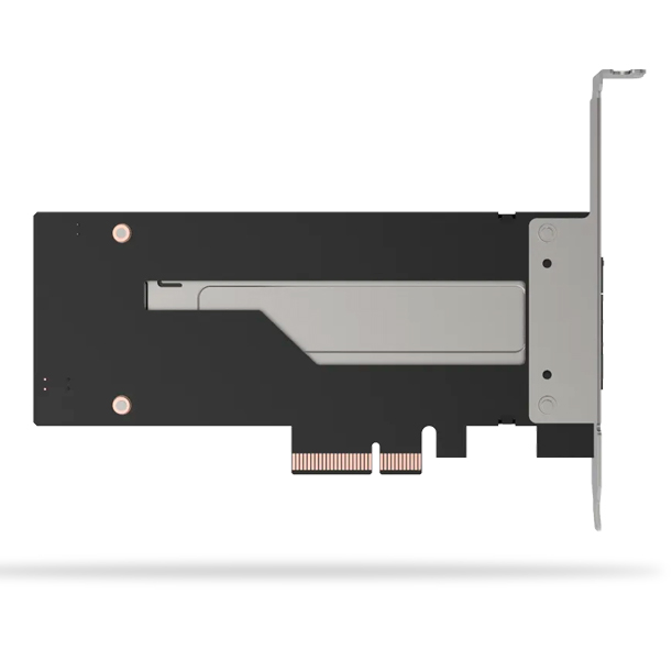 M.2 NVMe SSD搭載用リムーバブルアダプタ PCIe 5.0 x4拡張スロット対応